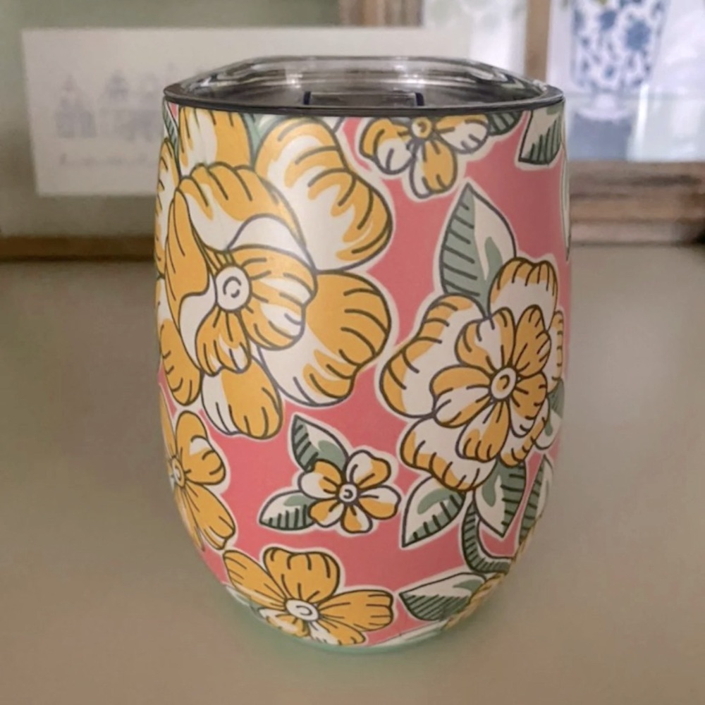 Matilda Jane Stemless Metal Wine Mug